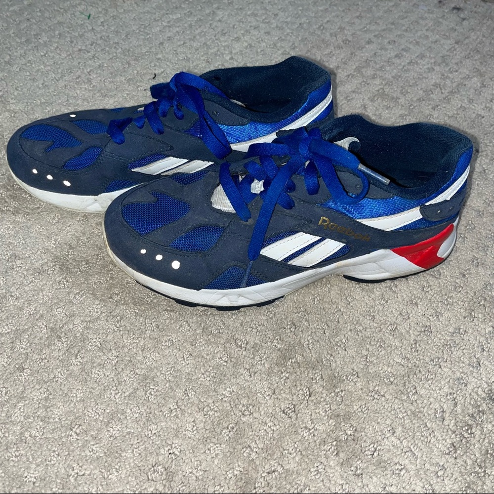 Reebok Aztrek 1118 blue size Men 6 (Women 8)
